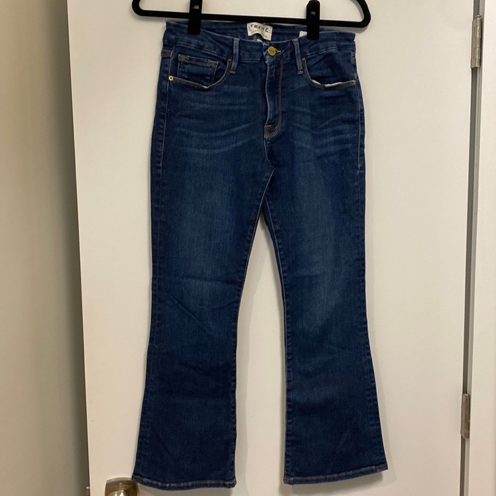 Frame Le crop mini boot size 27